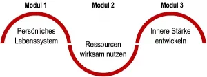 3 Module Souverän im Arbeitsalltag